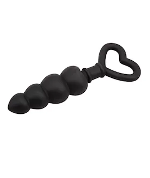 Beaded Luv Probe - Black - 4.5 Inch
