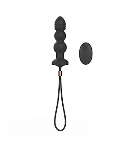Clara Anal Vibrator - Black — image 2 of 2