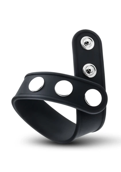 Performance VS5 Silicone 3-Snap Cock Strap