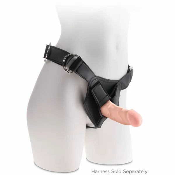 King Cock Plus 5 Inch Triple Density Cock Dildo