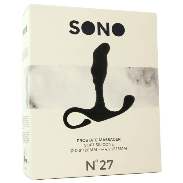 Sono No.27 - Prostate Massager - Black — image 15 of 17
