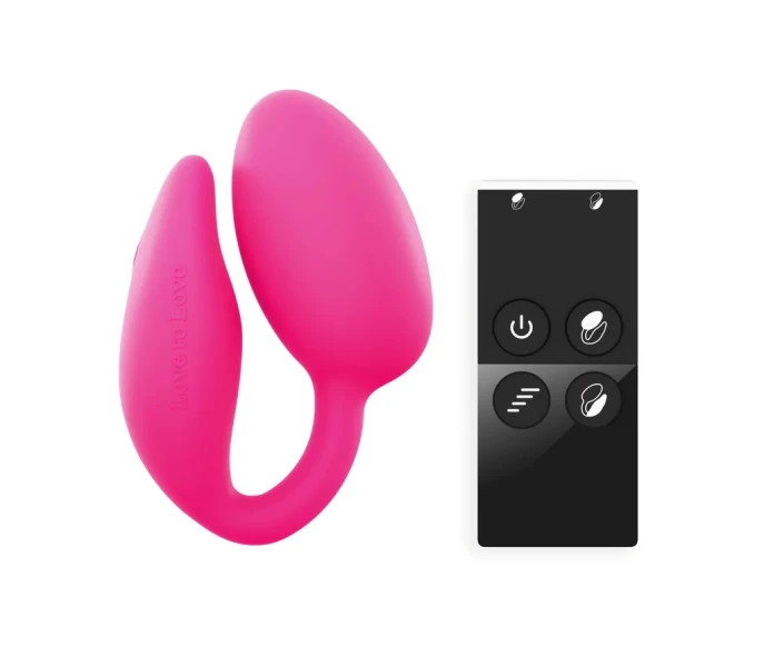 Remote Control Love To Love Double Stimulator Wonderlove — image 9 of 9