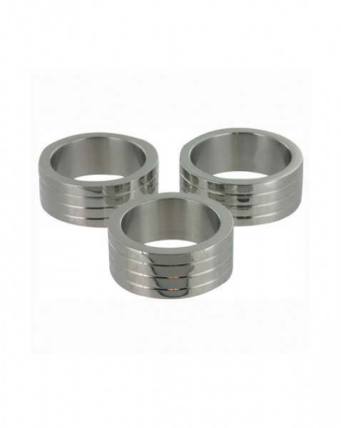 Metal Cock Ring - 2 Inch