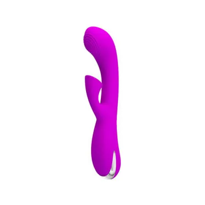 Roy Tickling And Sucking Rabbit Vibrator 8 Inch