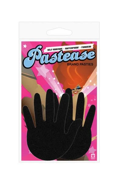 Hands Black Pasties O/S