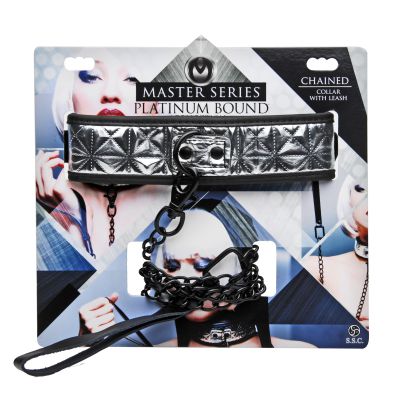 Chained Collar And Leash