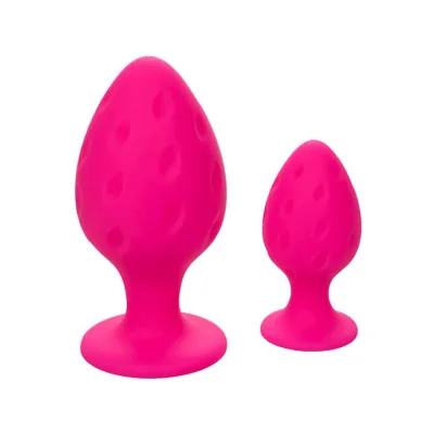 Cheeky Butt Plug Set Pink