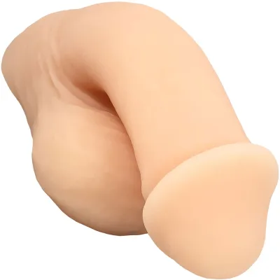 Archer Silicone Packer by New York Toy Collective Vanilla