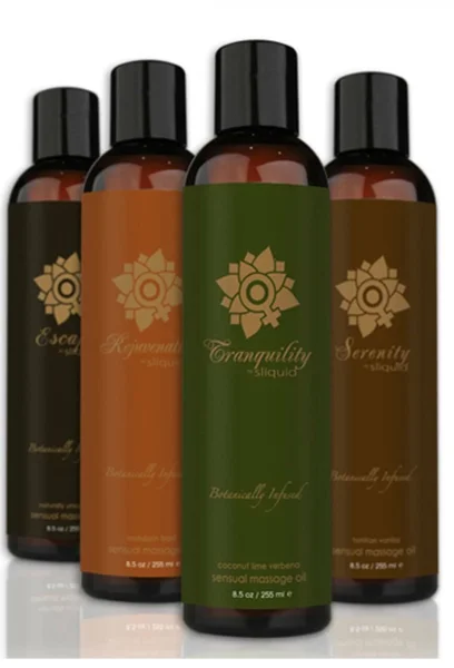 Sliquid Organics Massage Oil
