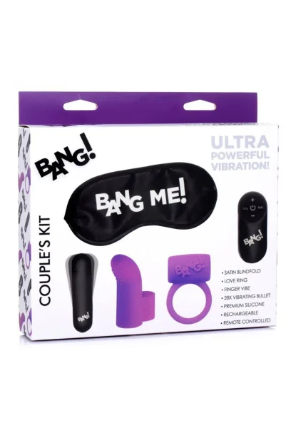 Bang Couple's Kit - Purple