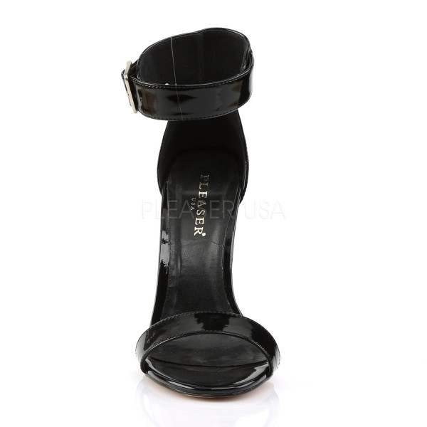 5 inches Heel, Closed Back Sandal W/ Buckled Ankle Strap — image 6 of 8