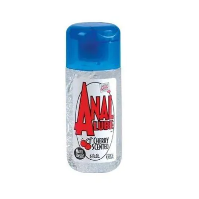 Anal Lube 6 Oz Cherry Scented