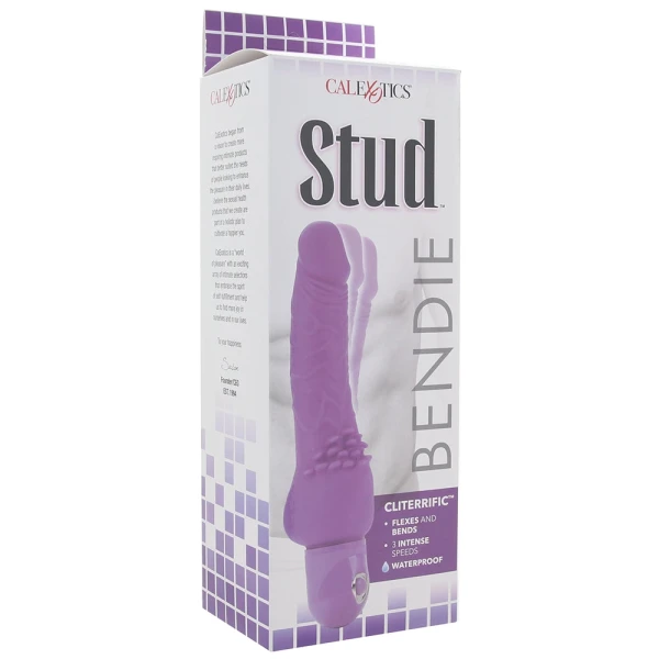 Bendie Power Stud Clitterfic - Purple