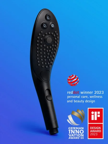 Womanizer X hansgrohe Wave Clitoral Stimulation Shower Head