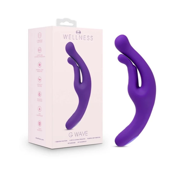 Wellness - G Wave Vibrator Purple