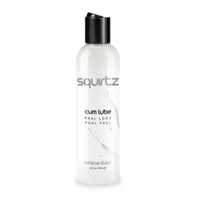 Squirtz Cum Lube Unscented 6 3oz