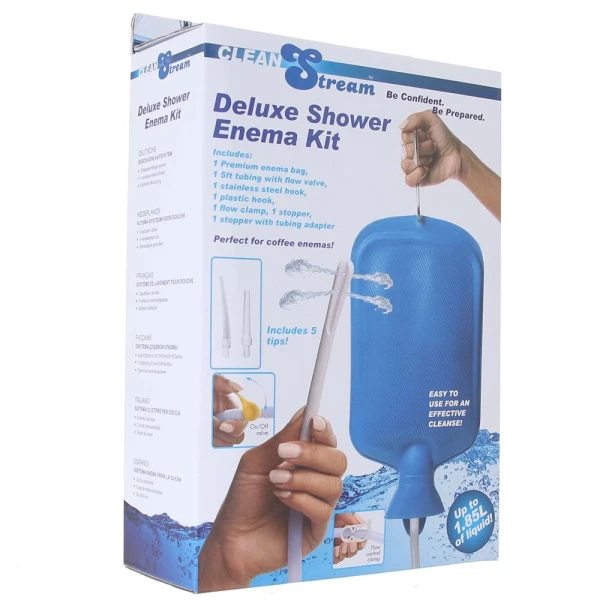 Clean Stream Deluxe Shower Enema Kit — image 4 of 6