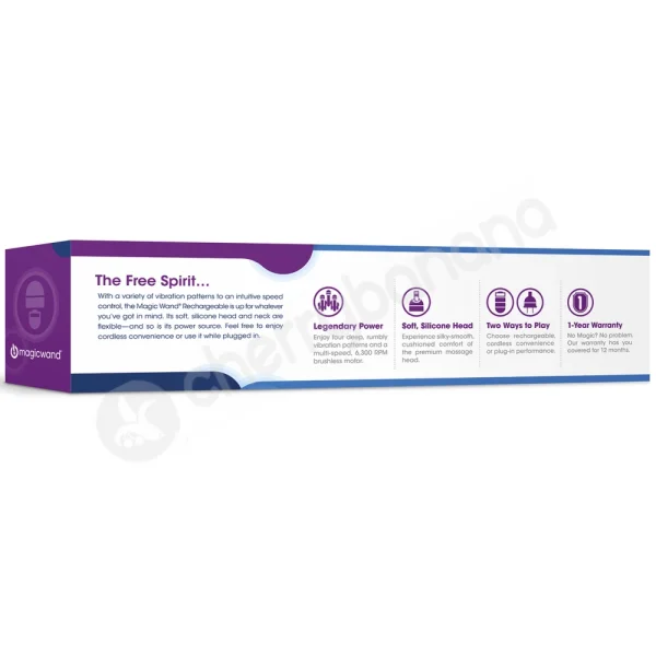 Magic Wand Rechargeable Extra Powerful Cordless Vibrating Massager