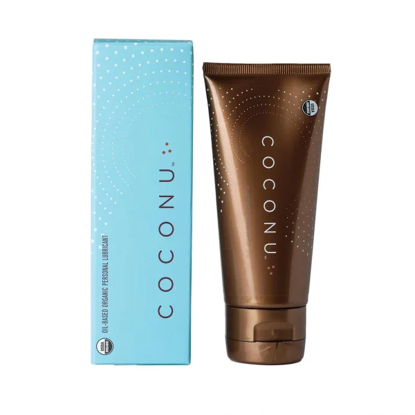 Coconu Coconut Oil-Based Organic Personal Lubricant 3 oz