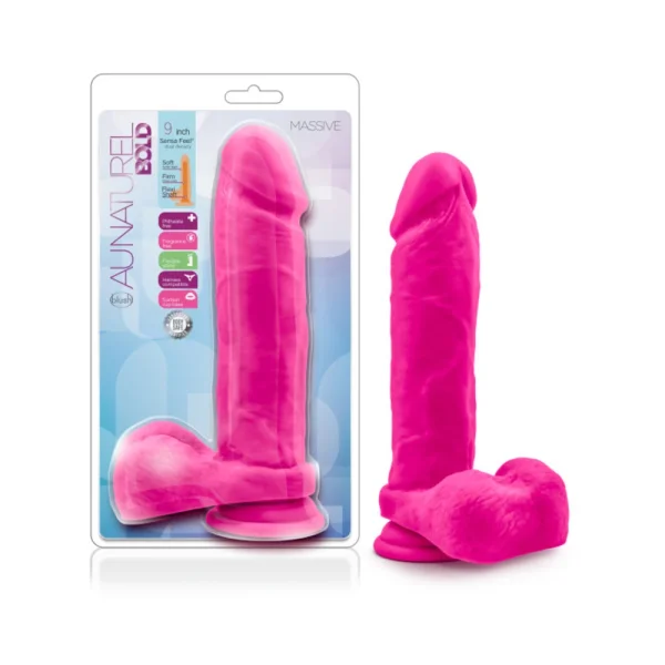 Au Natural - Bold - Massive - 9in Dildo — image 6 of 11