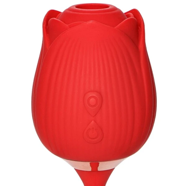 Blissful Bouquet 20 Function Clit Stimulator & Thrusting Love Egg — image 4 of 5
