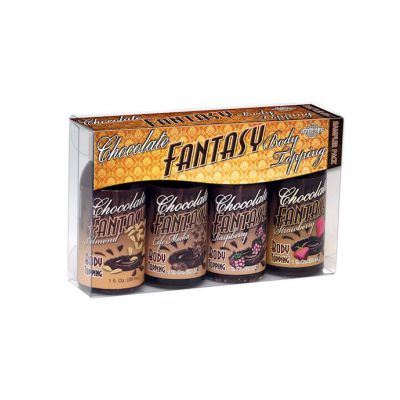 Chocolate Fantasy Body Topping
