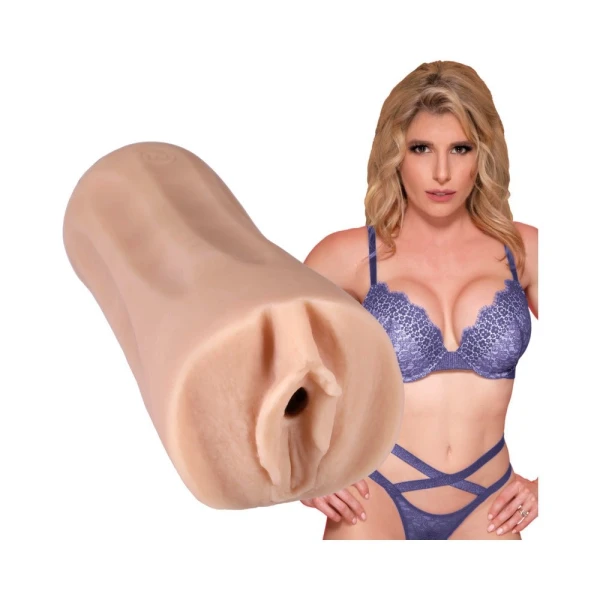 Signature Strokers - Cory Chase Ultraskyn Pocket Pussy Vanilla — image 10 of 13