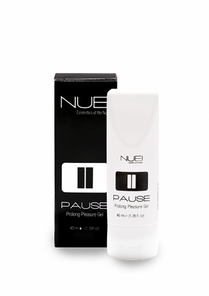 PAUSE Prolong Pleasure Gel - 40ml - Delay Spray For Men