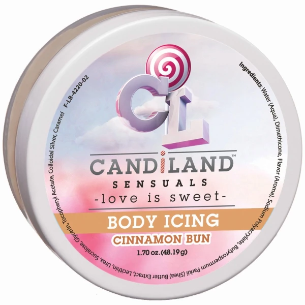 CandiLand Cinnamon Bun Body Icing 2oz