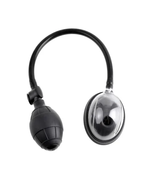 Fetish Fantasy Series Mini Pussy Pump - Black