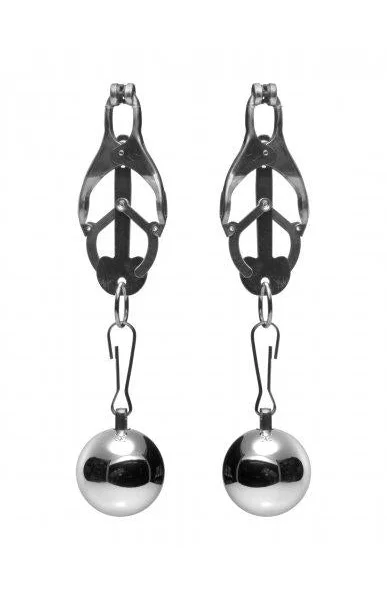Deviant Monarch Weighted Nipple Clamps