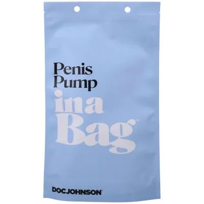 Penis Pump in a Bag Clear