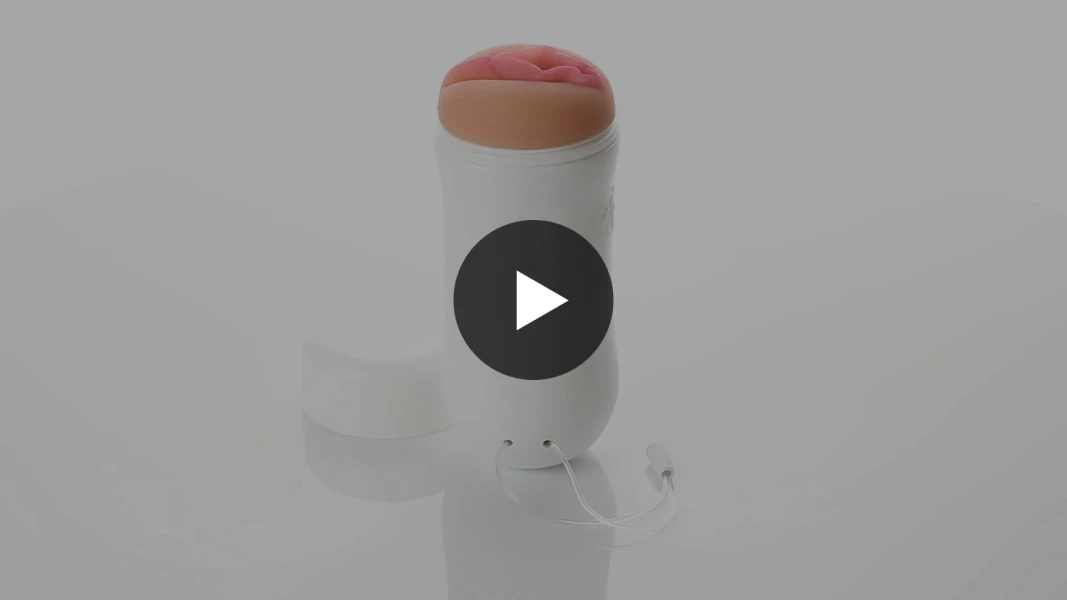Pleasure Pussy Pocket Stroker Water Activated - Tan