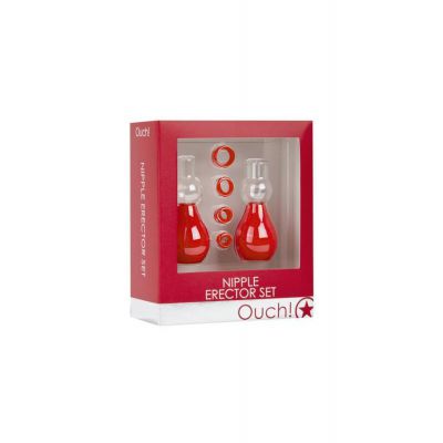 Nipple Erector Set Red
