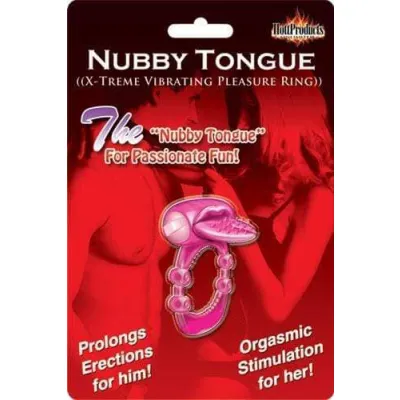 Xtreme Vibes Nubby Tongue Magenta