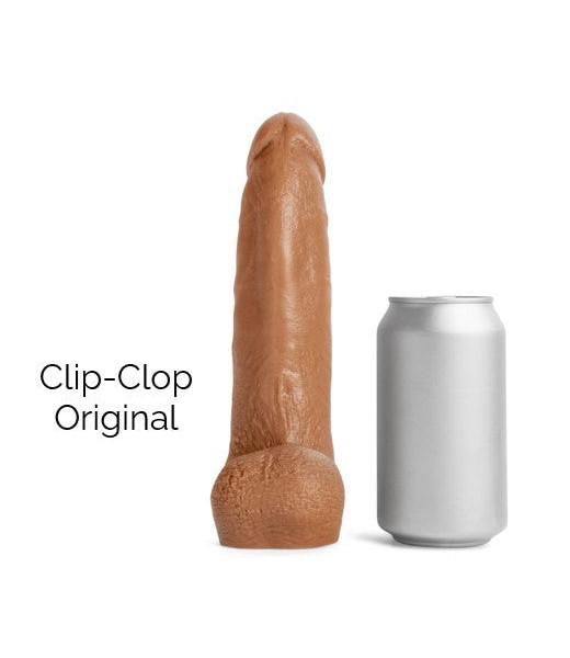 Mr. Hankey's Toys Clip Clop, Soft Silicone Dildo