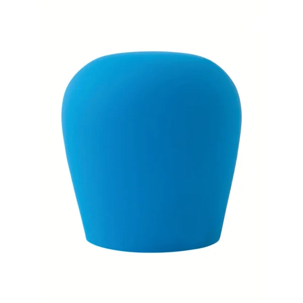 Pleasure Works Pop Top Wand Attachment - Smooth Fuschia