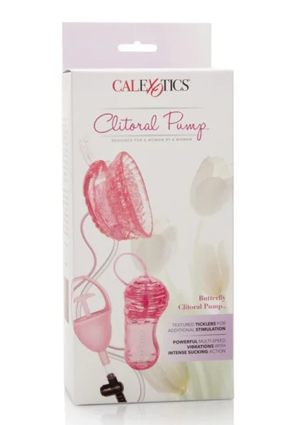 Butterfly Clitorial Pump