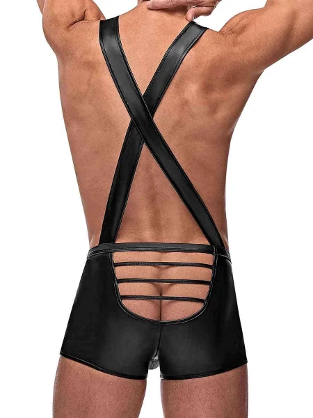 Cage Matte Cage Back Singlet - L- XL - Black