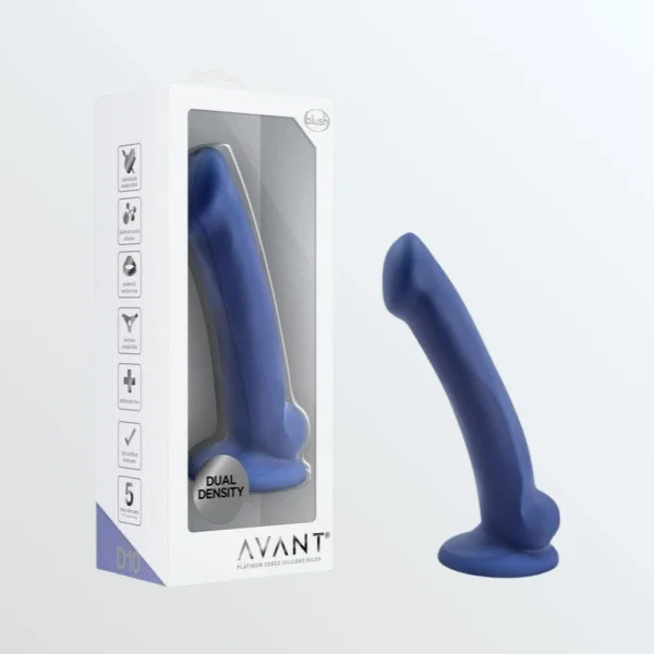 Blush Avant Ergo Mini D10 Dual-Density Dildo