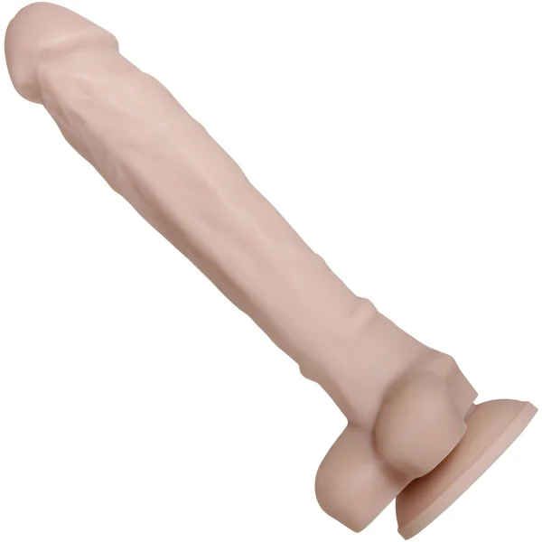 Real Supple Silicone Posable 10.5 Inch Dildo by Evolved Novelties