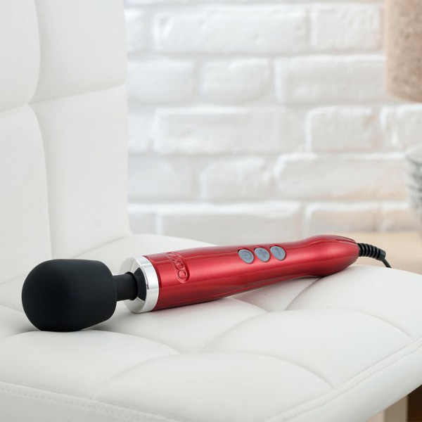 Doxy Red Die Cast Edition Wand Vibrator — image 5 of 5