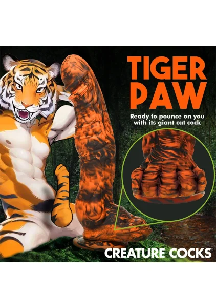 Creature Cocks - Sabretooth Silicone Dildo