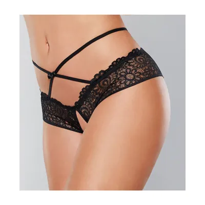 Adore Crayzee Panty One Size Black