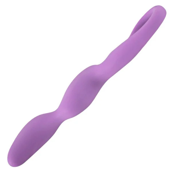 Textured Anal Stimulator - Curved For G & P-Spot Pleasure