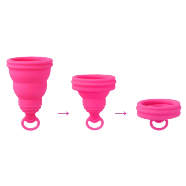 Lelo Intimina Lily Cup One Menstrual Cup - Beginner-Friendly!