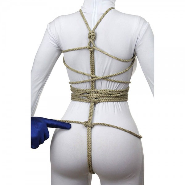 Shibari Natural Hemp Bondage Rope - 5m