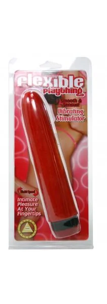 FLEXIBLE PLAYTHING 7 INCH VIBRATOR RED — image 6 of 6