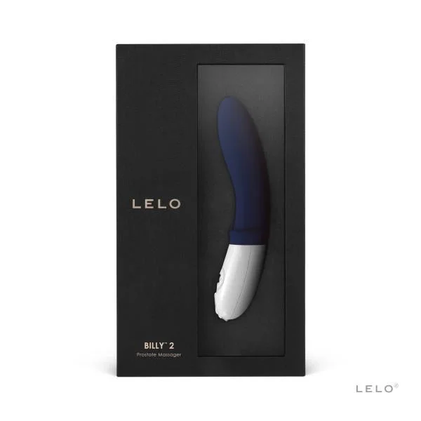 LELO Billy 2 Luxury Rechargeable Prostate Massager