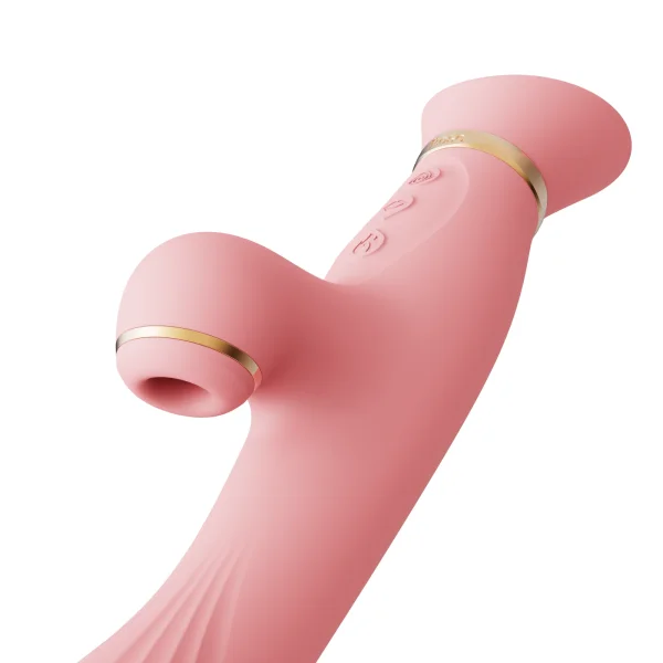Rose Vibrator Sakula Pink